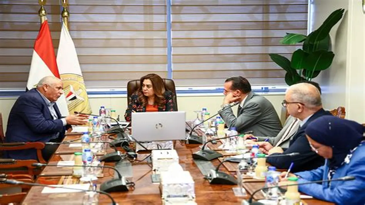 محافظ الوادي الجديد ووزيرة التنمية المحلية يتفقدان الاستعدادات لمواجهة تقلبات الطقس المرتقبة